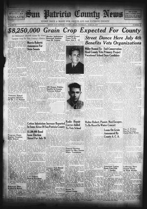 San Patricio County News (Sinton, Tex.), Vol. 39, No. 25, Ed. 1 Thursday, June 26, 1947