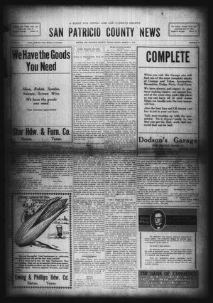 San Patricio County News (Sinton, Tex.), Vol. 11, No. 4, Ed. 1 Friday, March 7, 1919