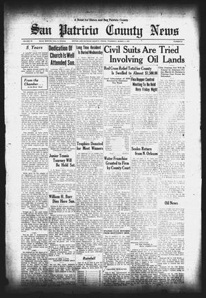 San Patricio County News (Sinton, Tex.), Vol. 29, No. 8, Ed. 1 Thursday, March 4, 1937