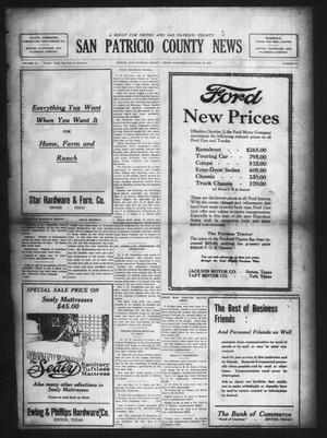 San Patricio County News (Sinton, Tex.), Vol. 15, No. 37, Ed. 1 Thursday, October 18, 1923
