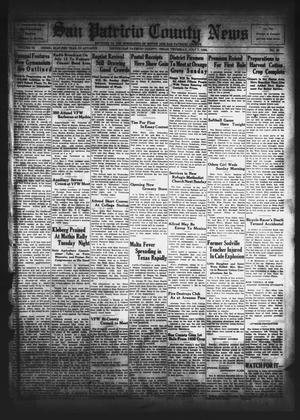 San Patricio County News (Sinton, Tex.), Vol. 30, No. 25, Ed. 1 Thursday, July 7, 1938