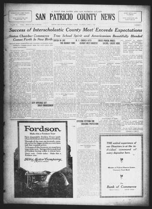 San Patricio County News (Sinton, Tex.), Vol. 16, No. 9, Ed. 1 Thursday, April 3, 1924