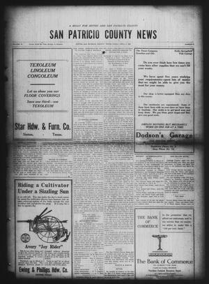 San Patricio County News (Sinton, Tex.), Vol. 12, No. 8, Ed. 1 Friday, April 2, 1920