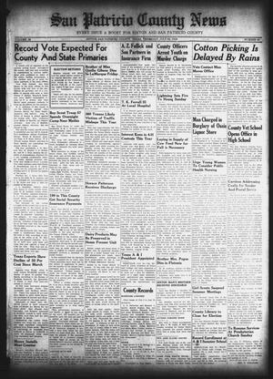 San Patricio County News (Sinton, Tex.), Vol. 38, No. 29, Ed. 1 Thursday, July 25, 1946