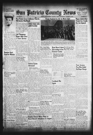 San Patricio County News (Sinton, Tex.), Vol. 37, No. 30, Ed. 1 Thursday, August 2, 1945