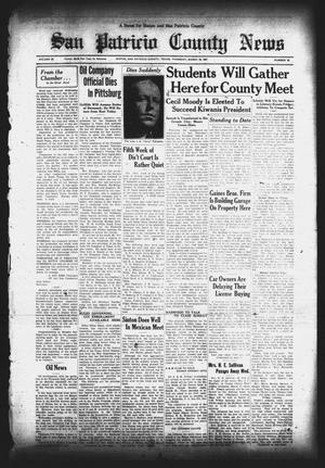 San Patricio County News (Sinton, Tex.), Vol. 29, No. 10, Ed. 1 Thursday, March 18, 1937