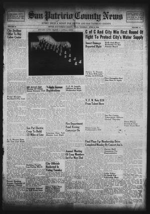 San Patricio County News (Sinton, Tex.), Vol. 40, No. 14, Ed. 1 Thursday, April 8, 1948