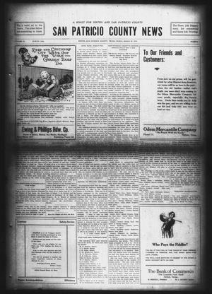 San Patricio County News (Sinton, Tex.), Vol. 10, No. 7, Ed. 1 Friday, March 29, 1918