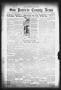 Primary view of San Patricio County News (Sinton, Tex.), Vol. 26, No. 52, Ed. 1 Thursday, January 10, 1935