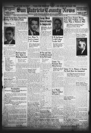 San Patricio County News (Sinton, Tex.), Vol. 34, No. 7, Ed. 1 Thursday, February 26, 1942