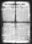 Primary view of San Patricio County News (Sinton, Tex.), Vol. 1, No. 22, Ed. 1 Thursday, July 1, 1909