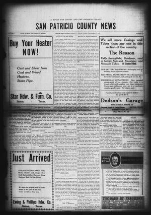 San Patricio County News (Sinton, Tex.), Vol. 11, No. 39, Ed. 1 Friday, November 7, 1919