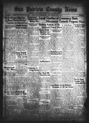 San Patricio County News (Sinton, Tex.), Vol. 29, No. 29, Ed. 1 Thursday, July 29, 1937