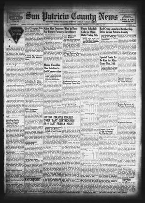 San Patricio County News (Sinton, Tex.), Vol. 31, No. 44, Ed. 1 Thursday, November 16, 1939