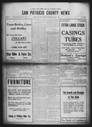 San Patricio County News (Sinton, Tex.), Vol. 12, No. 27, Ed. 1 Friday, August 13, 1920