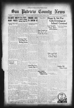 San Patricio County News (Sinton, Tex.), Vol. 28, No. 48, Ed. 1 Thursday, December 10, 1936