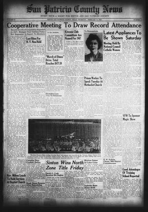 San Patricio County News (Sinton, Tex.), Vol. 39, No. 6, Ed. 1 Thursday, February 13, 1947