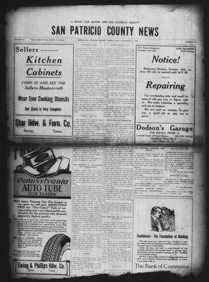 San Patricio County News (Sinton, Tex.), Vol. 12, No. 40, Ed. 1 Friday, November 12, 1920