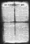 Primary view of San Patricio County News (Sinton, Tex.), Vol. 1, No. 42, Ed. 1 Thursday, November 18, 1909