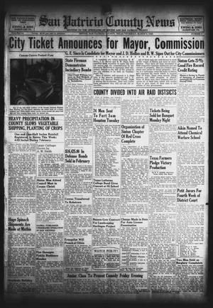 San Patricio County News (Sinton, Tex.), Vol. 34, No. 8, Ed. 1 Thursday, March 5, 1942