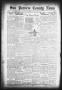 Primary view of San Patricio County News (Sinton, Tex.), Vol. 27, No. 2, Ed. 1 Thursday, January 24, 1935