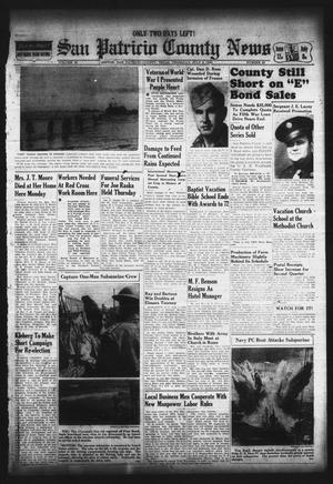 San Patricio County News (Sinton, Tex.), Vol. 36, No. 26, Ed. 1 Thursday, July 6, 1944