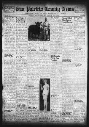 San Patricio County News (Sinton, Tex.), Vol. 39, No. 23, Ed. 1 Thursday, June 12, 1947