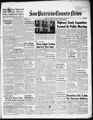 San Patricio County News (Sinton, Tex.), Vol. 54, No. 34, Ed. 1 Thursday, August 23, 1962