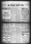 Thumbnail image of item number 1 in: 'San Patricio County News (Sinton, Tex.), Vol. 10, No. 31, Ed. 1 Friday, September 13, 1918'.