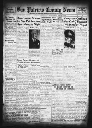 San Patricio County News (Sinton, Tex.), Vol. 30, No. 3, Ed. 1 Thursday, February 2, 1939