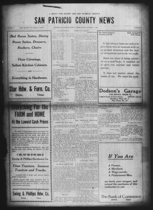 San Patricio County News (Sinton, Tex.), Vol. 12, No. 34, Ed. 1 Friday, October 1, 1920