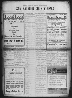 San Patricio County News (Sinton, Tex.), Vol. 11, No. 51, Ed. 1 Friday, January 30, 1920