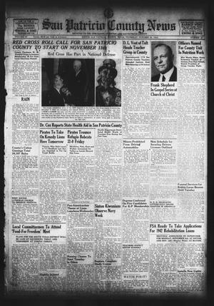 San Patricio County News (Sinton, Tex.), Vol. 33, No. 42, Ed. 1 Thursday, October 30, 1941