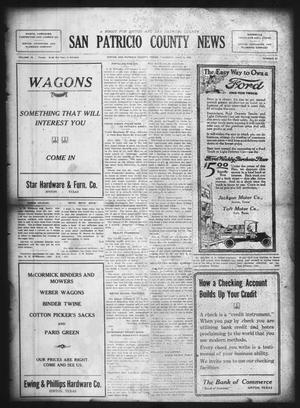 San Patricio County News (Sinton, Tex.), Vol. 15, No. 22, Ed. 1 Thursday, July 5, 1923
