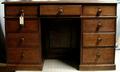 Primary view of [Oak desk with drawers]