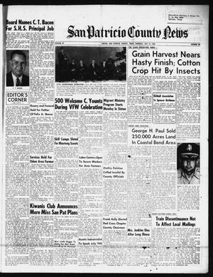 San Patricio County News (Sinton, Tex.), Vol. 54, No. 28, Ed. 1 Thursday, July 12, 1962