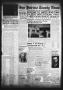 Primary view of San Patricio County News (Sinton, Tex.), Vol. 35, No. 43, Ed. 1 Thursday, November 4, 1943