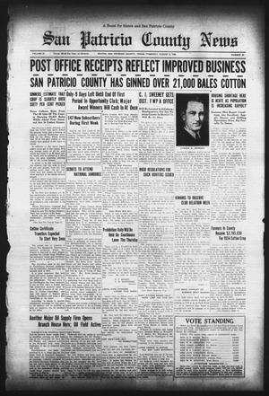 San Patricio County News (Sinton, Tex.), Vol. 27, No. 30, Ed. 1 Thursday, August 8, 1935