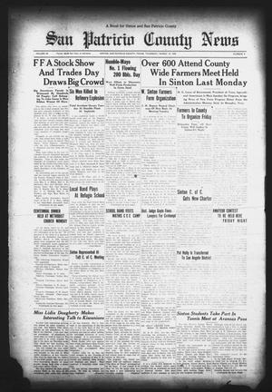 San Patricio County News (Sinton, Tex.), Vol. 28, No. 9, Ed. 1 Thursday, March 12, 1936