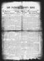 Primary view of San Patricio County News (Sinton, Tex.), Vol. 1, No. 19, Ed. 1 Thursday, June 10, 1909