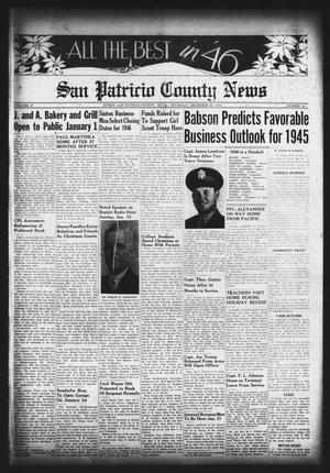 San Patricio County News (Sinton, Tex.), Vol. 37, No. 45, Ed. 1 Thursday, December 27, 1945