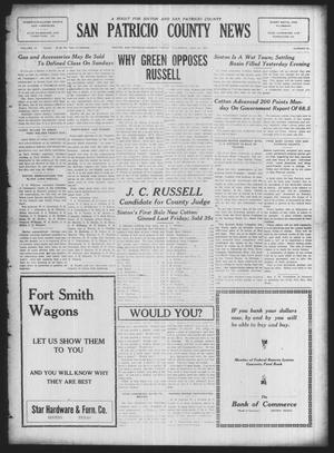 San Patricio County News (Sinton, Tex.), Vol. 16, No. 25, Ed. 1 Thursday, July 24, 1924