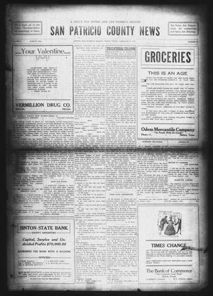 San Patricio County News (Sinton, Tex.), Vol. 8, No. 52, Ed. 1 Friday, February 9, 1917