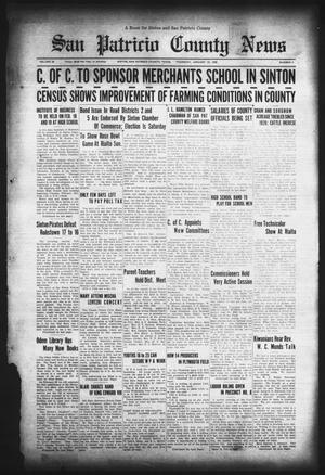 San Patricio County News (Sinton, Tex.), Vol. 28, No. 2, Ed. 1 Thursday, January 23, 1936