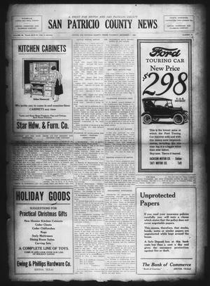San Patricio County News (Sinton, Tex.), Vol. 14, No. 44, Ed. 1 Thursday, December 7, 1922