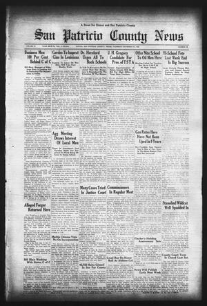 San Patricio County News (Sinton, Tex.), Vol. 27, No. 45, Ed. 1 Thursday, November 21, 1935