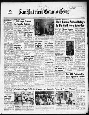 San Patricio County News (Sinton, Tex.), Vol. 54, No. 11, Ed. 1 Thursday, March 15, 1962