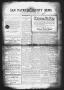 Newspaper: San Patricio County News (Sinton, Tex.), Vol. 2, No. 12, Ed. 1 Thursd…