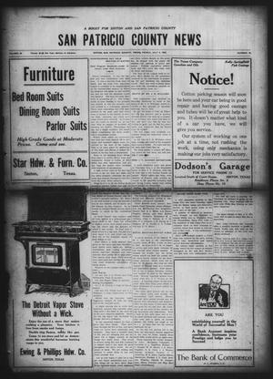 San Patricio County News (Sinton, Tex.), Vol. 12, No. 22, Ed. 1 Friday, July 9, 1920