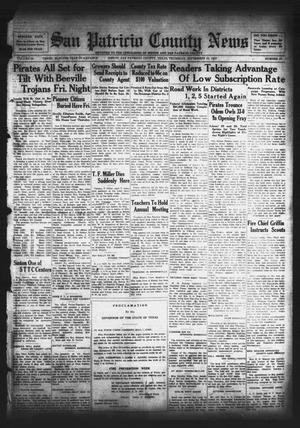 San Patricio County News (Sinton, Tex.), Vol. 29, No. 37, Ed. 1 Thursday, September 23, 1937